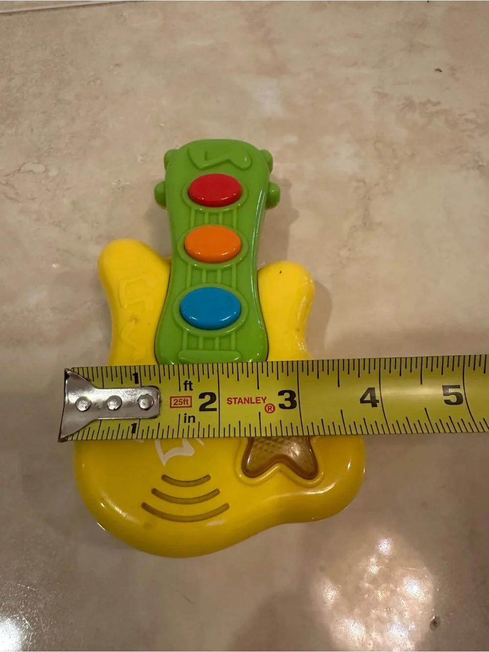 Baby Musical Guitar – First Instrument for Babies 6+ Months with Lights, Sounds.